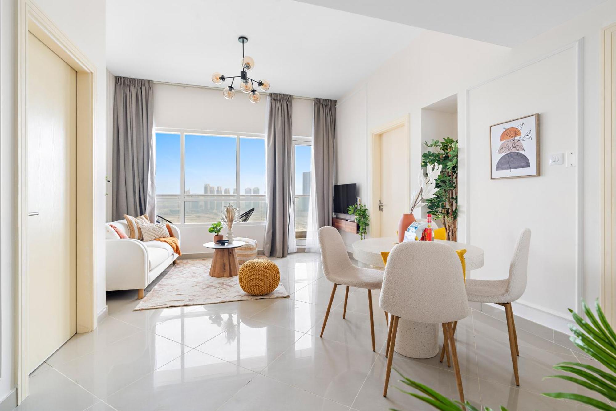 Silkhaus Modern 2 Bdr | Sea View | Oceanscape Abu Dhabi
