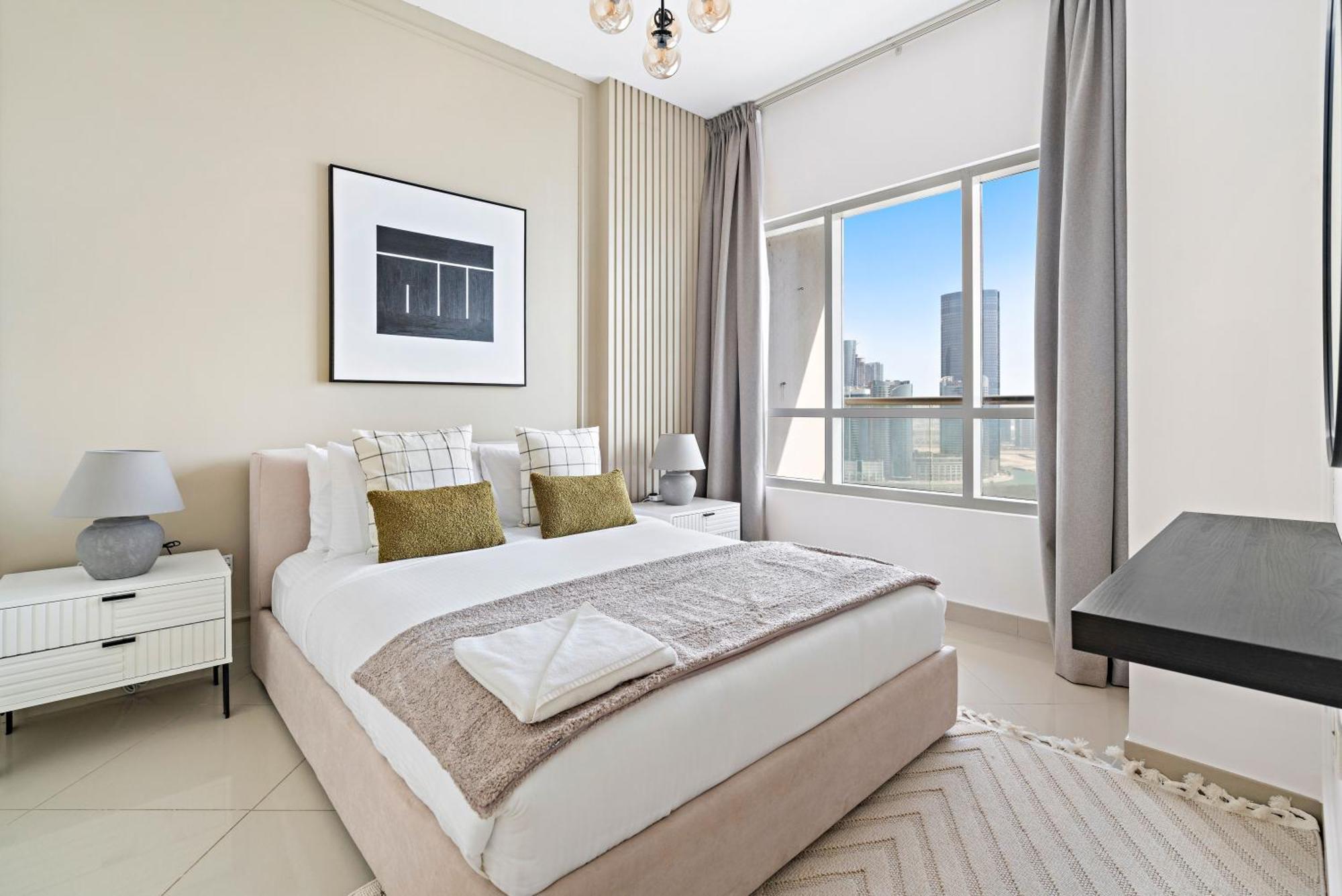 Silkhaus Modern 2 Bdr | Sea View | Oceanscape Abu Dhabi