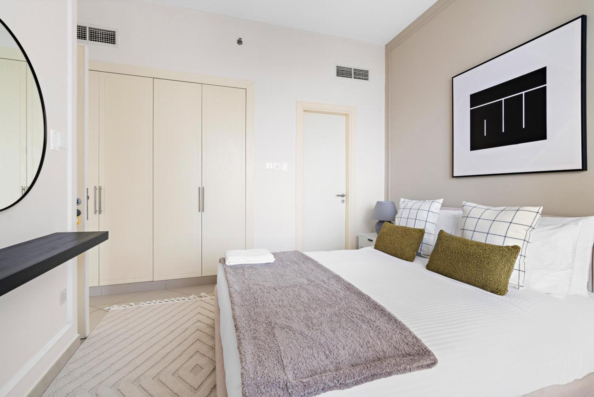 Silkhaus Modern 2 Bdr | Sea View | Oceanscape * Abu Dhabi