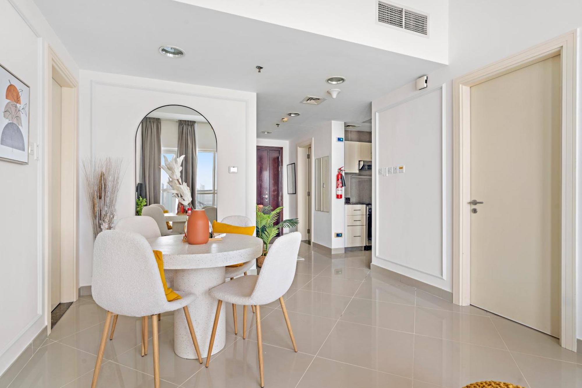 Apartamento Silkhaus Modern 2 Bdr | Sea View | Oceanscape *