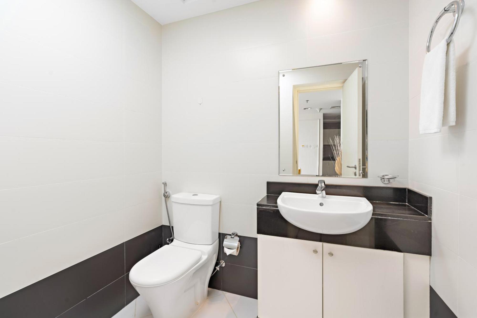 Silkhaus Modern 2 Bdr | Sea View | Oceanscape Apartamento Abu Dhabi