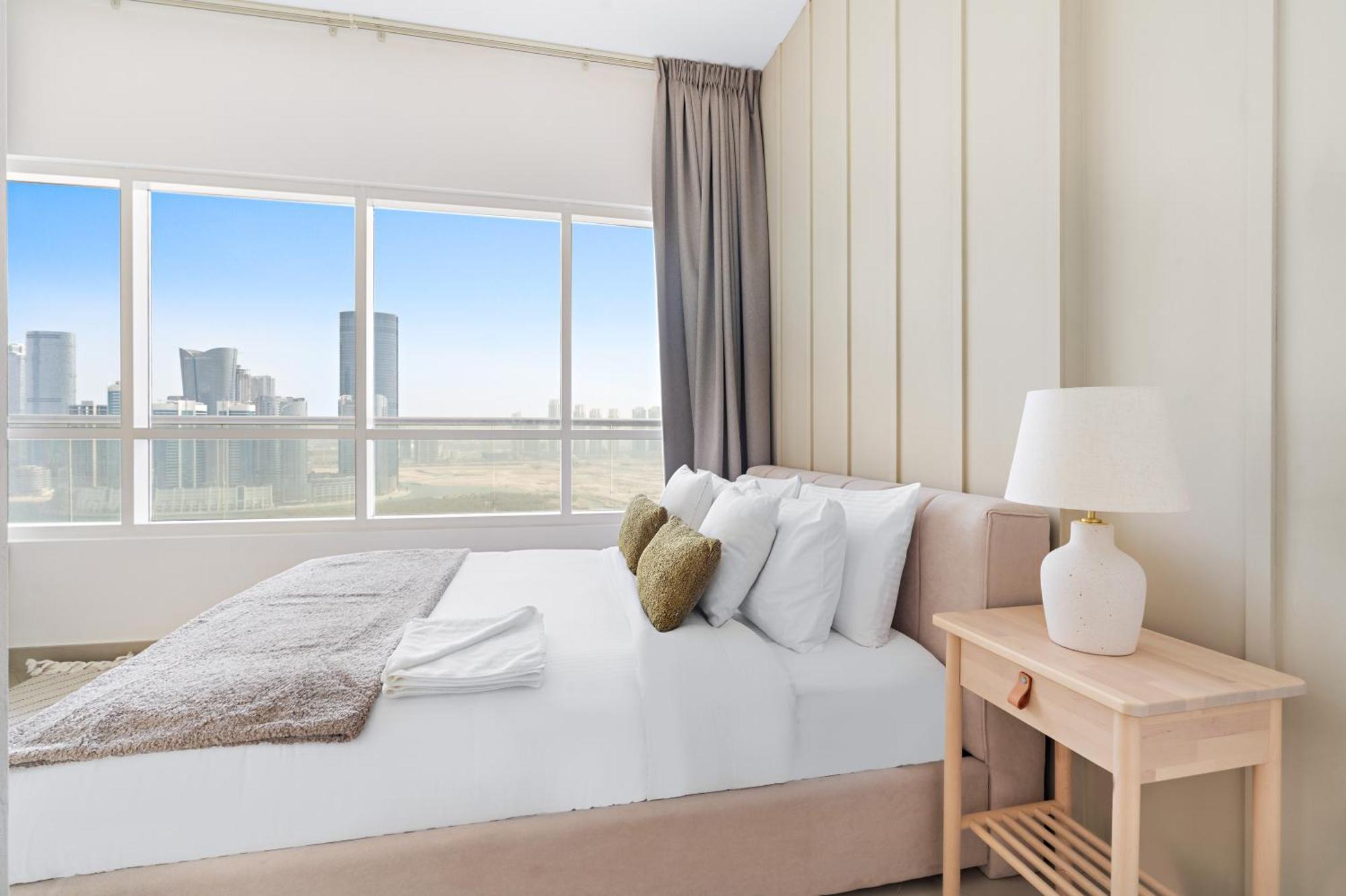 Apartamento Silkhaus Modern 2 Bdr | Sea View | Oceanscape Abu Dhabi