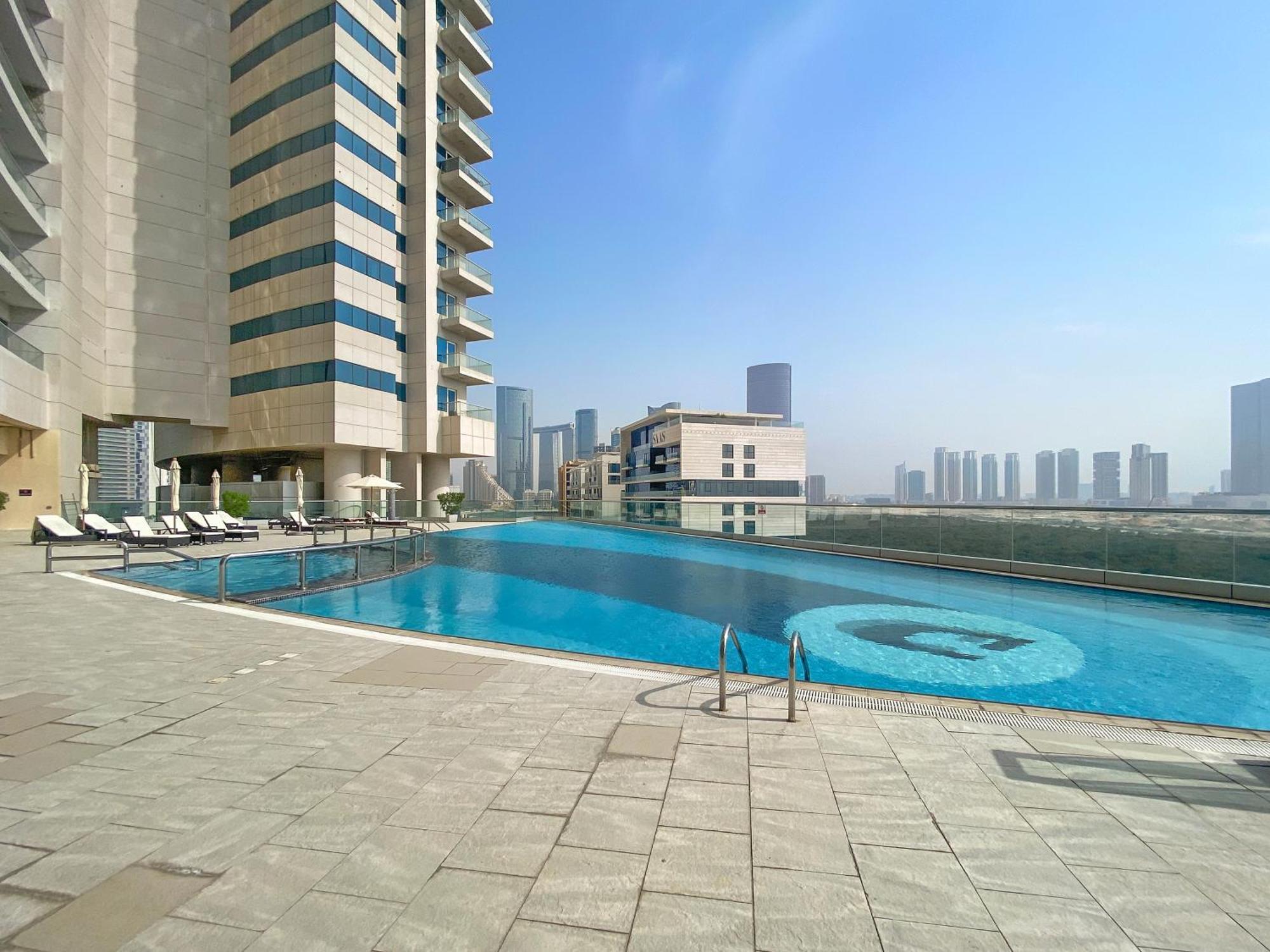 Silkhaus Modern 2 Bdr | Sea View | Oceanscape Apartamento Abu Dhabi