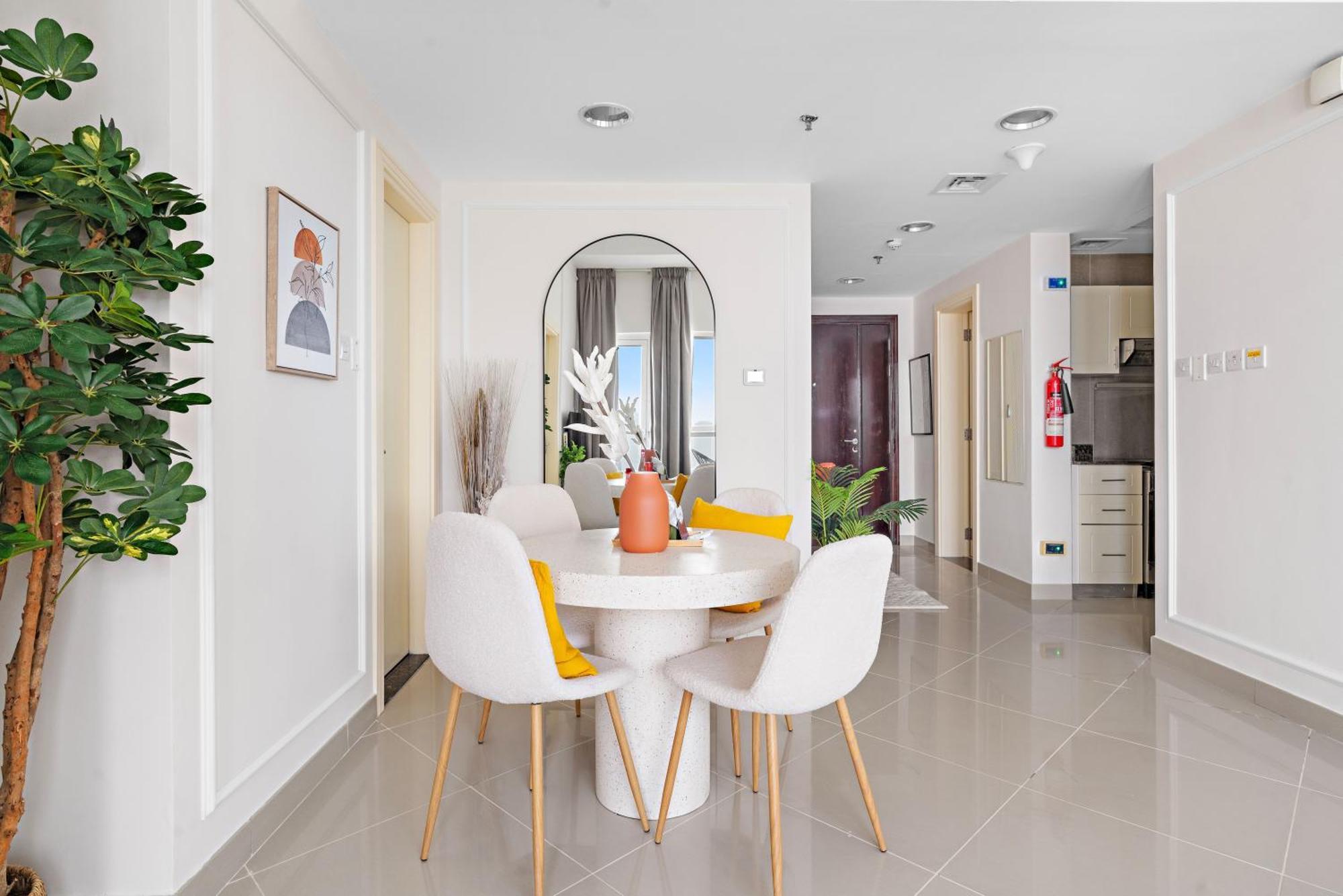 Silkhaus Modern 2 Bdr | Sea View | Oceanscape Abu Dhabi