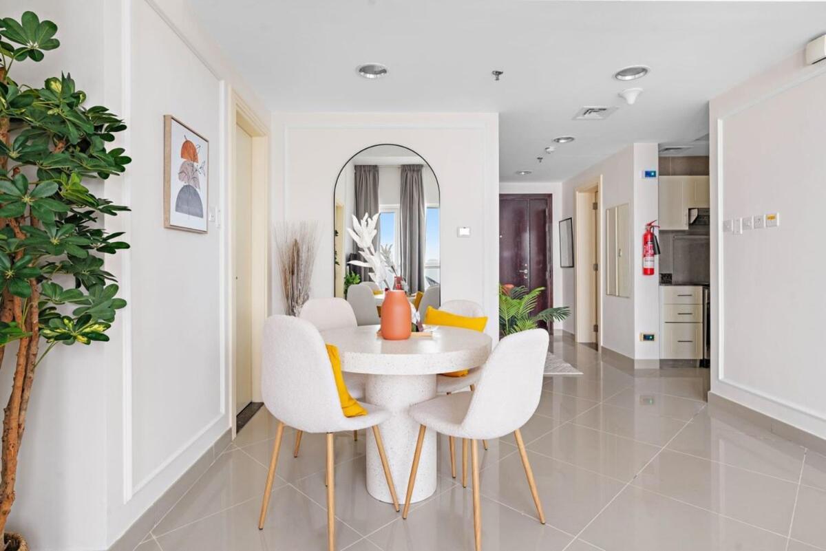 Silkhaus Modern 2 Bdr | Sea View | Oceanscape * Abu Dhabi